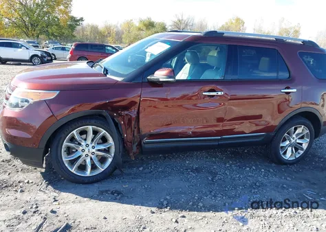 2015 Ford Explorer Limited from USA, damaged, VIN 1FM5K8F80FGA76227